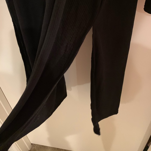 NWT Black Cardigan - Picture 3 of 5